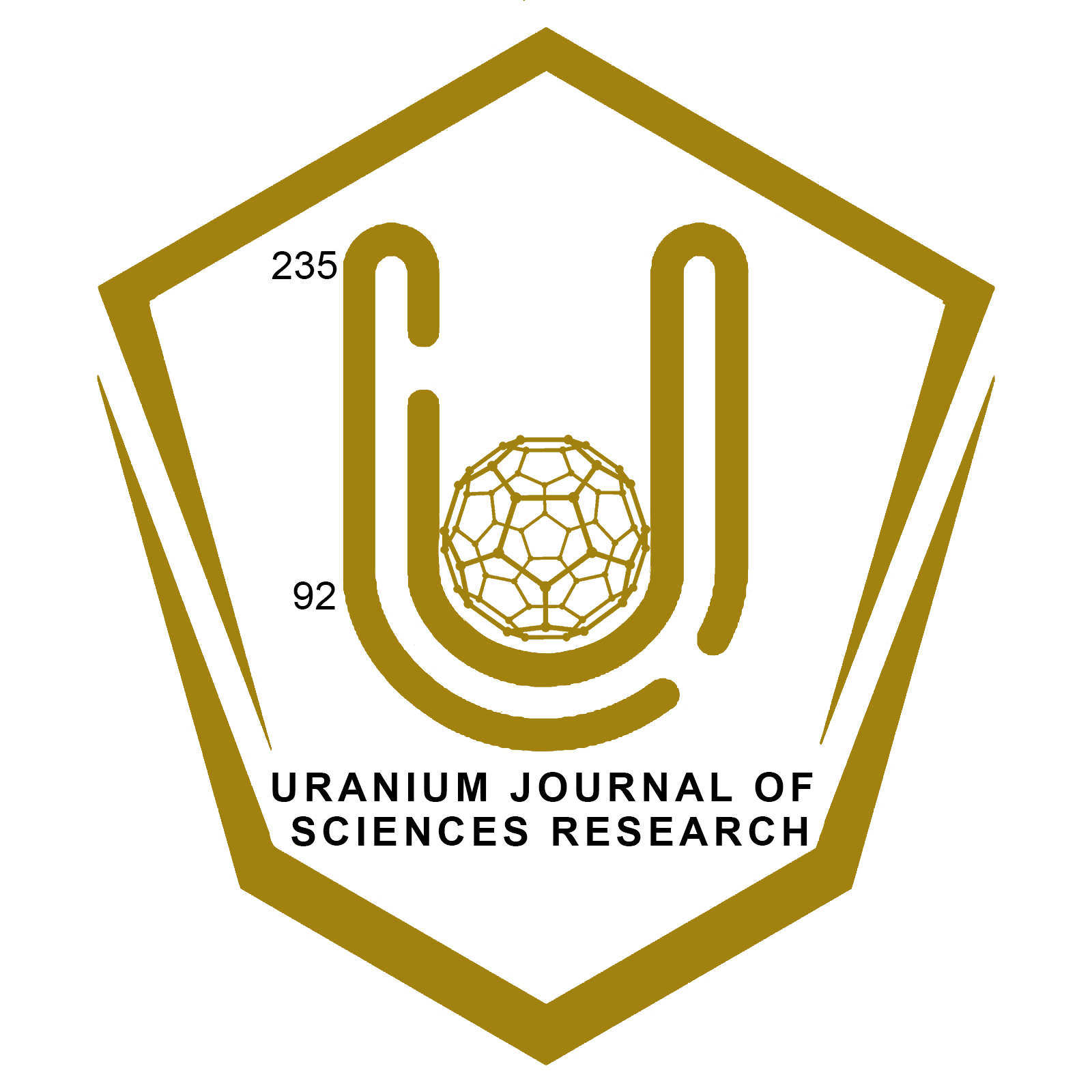 logo uranium putih