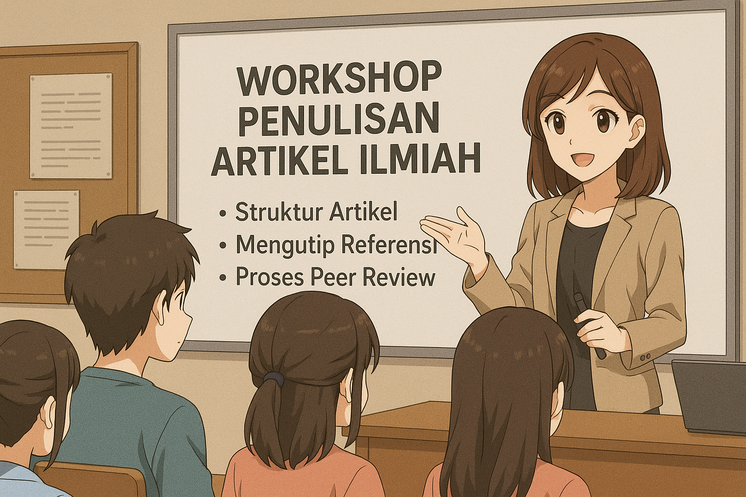 penulisan artikel ilmiah
